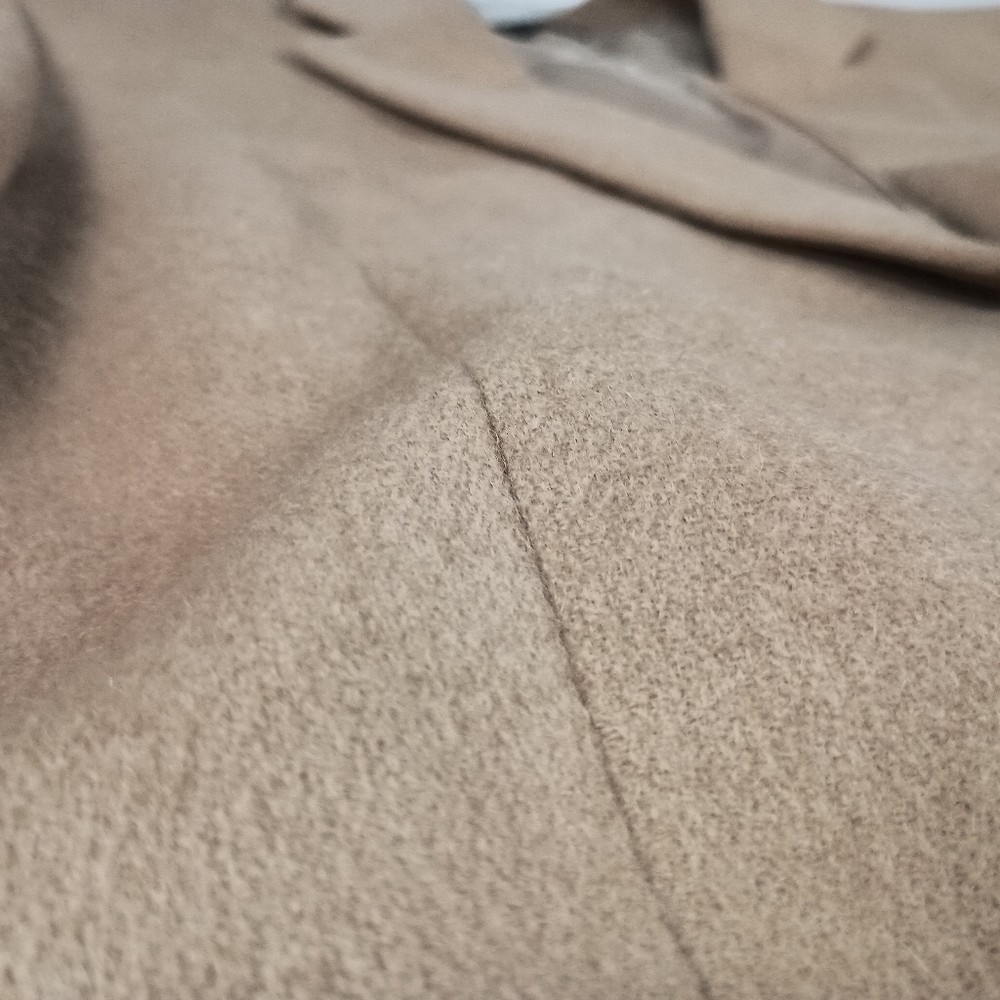 Jos A Bank 44L 100%‎ Camel Hair Beige Mens Blazer - Picture 4 of 13